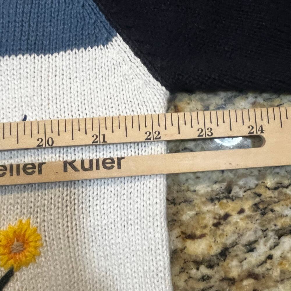 Vintage The Quacker Factory Patchwork Holiday Sea… - image 8